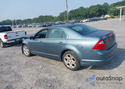 2011 Ford Fusion Se из США, поврежденный, VIN 3FAHP0HA8BR126370